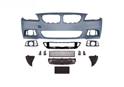 BMW 5 Serisi F10 Tampon Ön Komple Pdc M Tech 2010-13 Kürek Bakalitli | LEMAR 51118048668