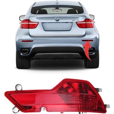 GKL 340391 | Bmw X6 Serisi E71 2007-2014 Reflektör Arka Tampon Sağ