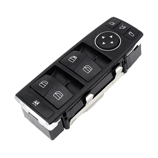 OSSCA 34454 | Mercedes B Serisi W246 Cam Düğmesi Ön Sol