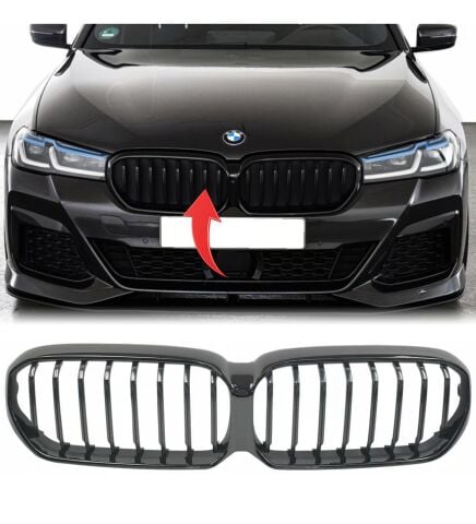 BMW 5 Serisi G30 Panjur Lcı Piano Siyah M 2021 | ITHAL 51129852168