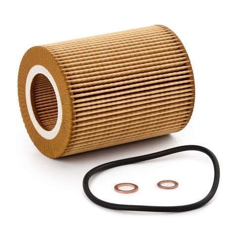 BMW 5 Serisi E60-61 530i M54 Yağ Filtresi | BSG 15-140-002