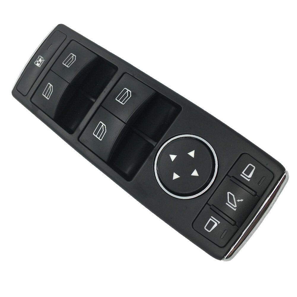 OSSCA 36922 | Mercedes C Serisi W204 Cam Düğmesi Sol Ön