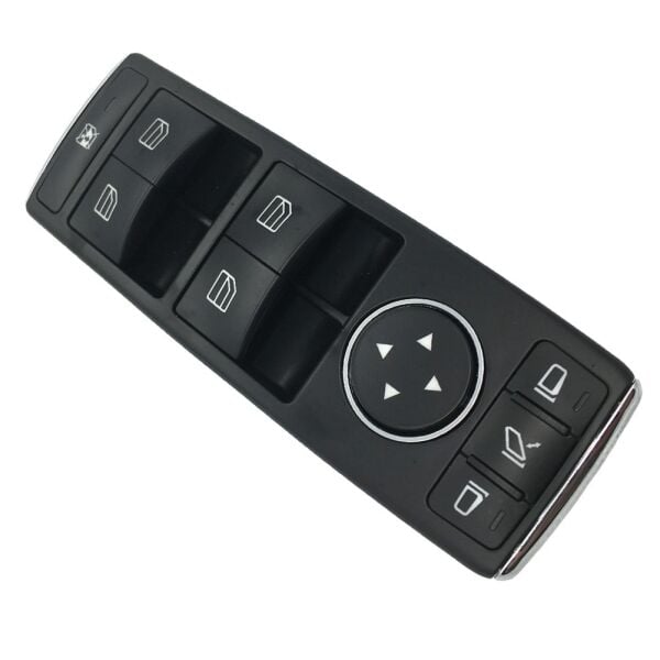OSSCA 36922 | Mercedes C Serisi W204 Cam Düğmesi Sol Ön