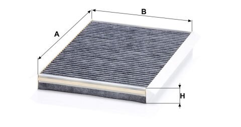 Mercedes A Serisi W168 1997-2004 A 210 M166 Polen Filtresi | MANN CUK3780