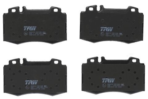 Mercedes S Serisi W220 S 400 CDI OM628 Ön Fren Balatası | TRW GDB1543