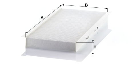 Mercedes A Serisi W169 A 150 M266 Polen Filtresi | MANN CU4054