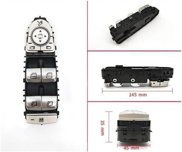 Mercedes Vito Serisi W447 Cam Düğmesi Ön Sol | OSSCA 85330