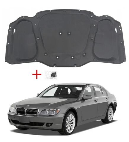 BMW 7 Serisi E65 Kaput Süngeri 2001 7 (Keçeli Oem Kalite) | ITHAL 51487135244