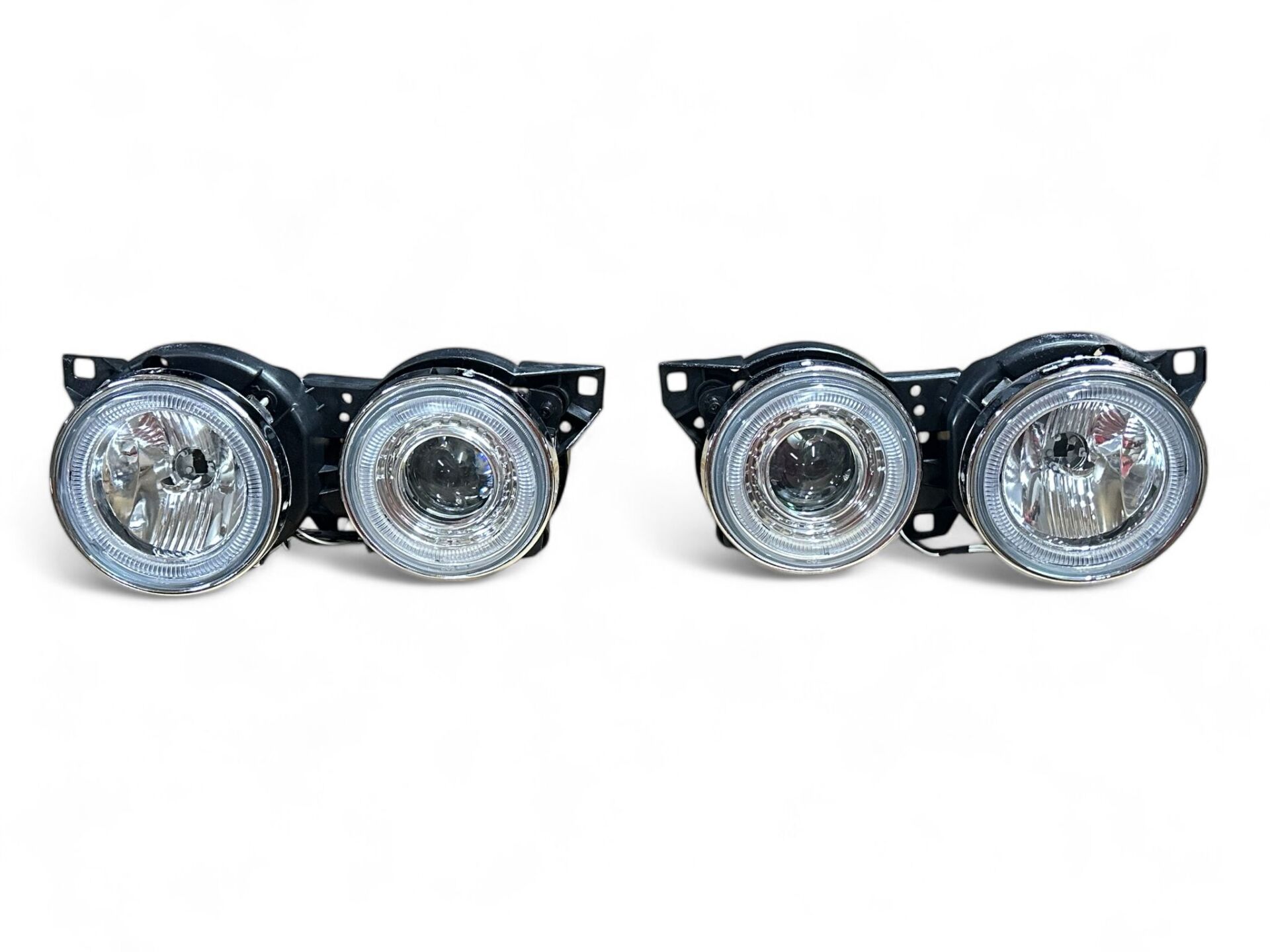 GKL 343606 | Bmw 3 Serisi E30 1988-1991 Komple Far Set Kristal Beyaz 1988-1991