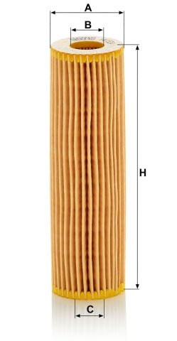 Mercedes E Serisi W211 E 200 Kompressor M271 Yağ Filtresi | MANN HU514X