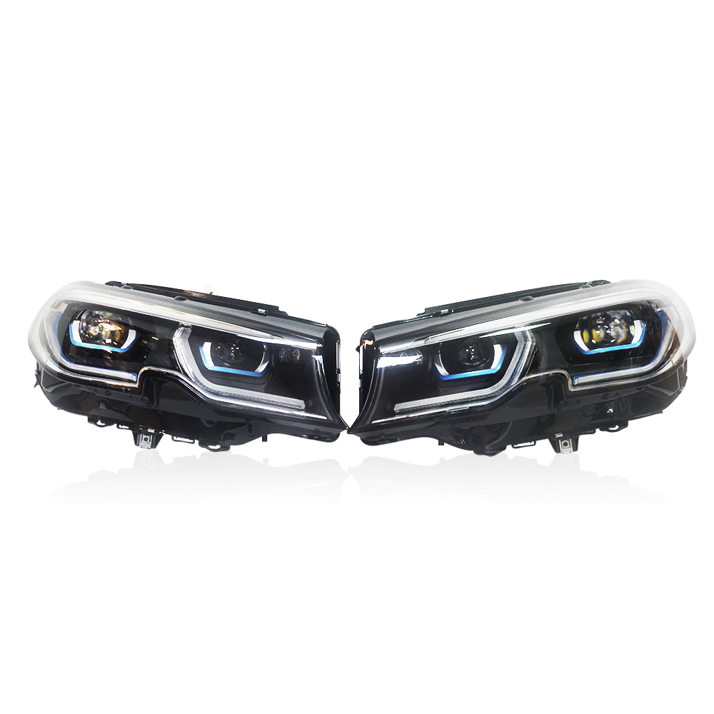 GKL 343378 | Bmw 3 Serisi G20 2018- Komple Far Sol Sağ Set Halınde Beyınler Uzerınde Tak Calıstır