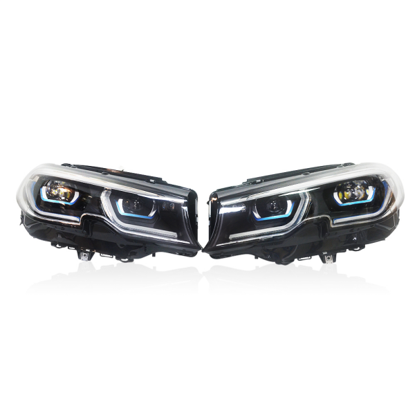 GKL 343378 | Bmw 3 Serisi G20 2018- Komple Far Sol Sağ Set Halınde Beyınler Uzerınde Tak Calıstır