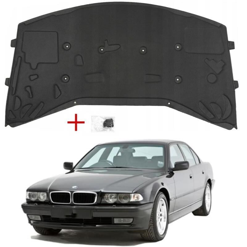 BMW 7 Serisi E38 Kaput Süngeri 1995 1 (Keçeli Oem Kalite) | ITHAL 51488125951