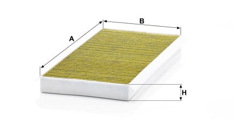 Mercedes A Serisi W169 A 200 M266 Polen Filtresi | MANN FP4054