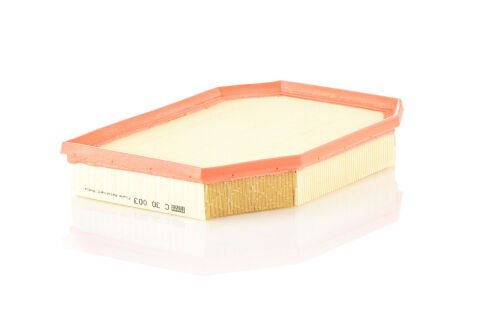 BMW 7 Serisi F01-F02 730i N52 Hava Filtresi | MANN C 30003