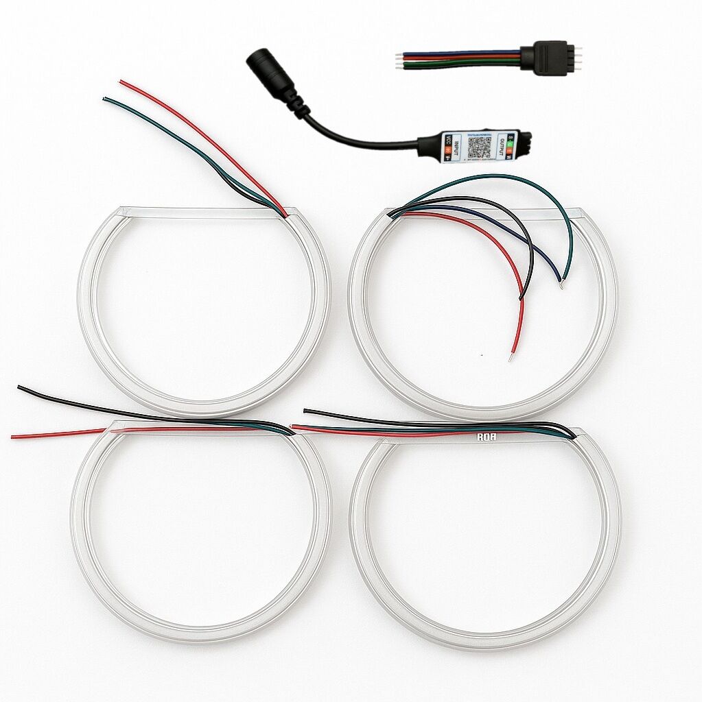 BMW E36 Angel Bluetooth RGB