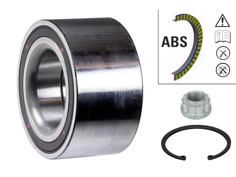 Mercedes M Serisi W166 ML 350 CDI BlueTEC Porya Bilyası Arka Seti | FAG 713 6682 80