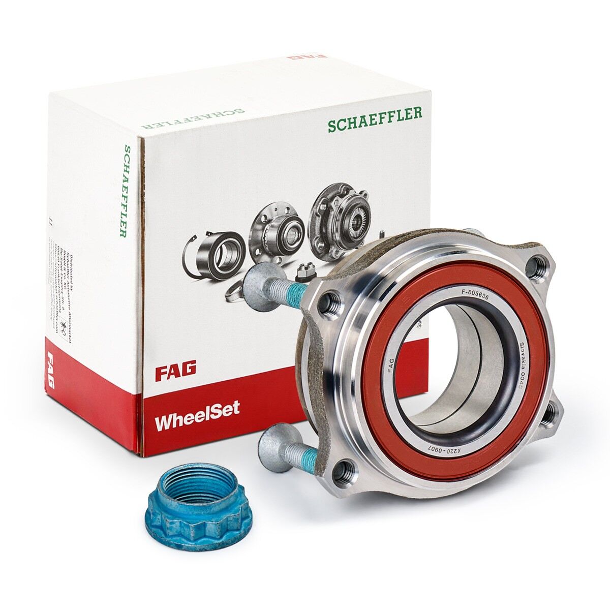 Mercedes C Serisi W204 Arka Teker Rulmanı Porya | FAG 713667940