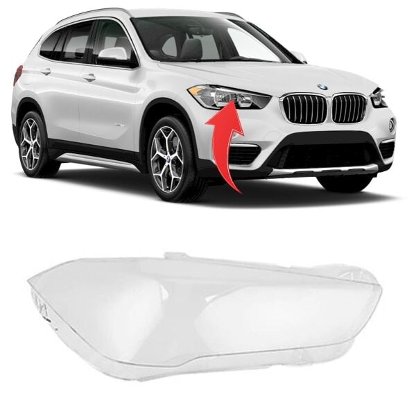 GKL 340853 | Bmw X1 Serisi F48 2015- Far Camı Sağ