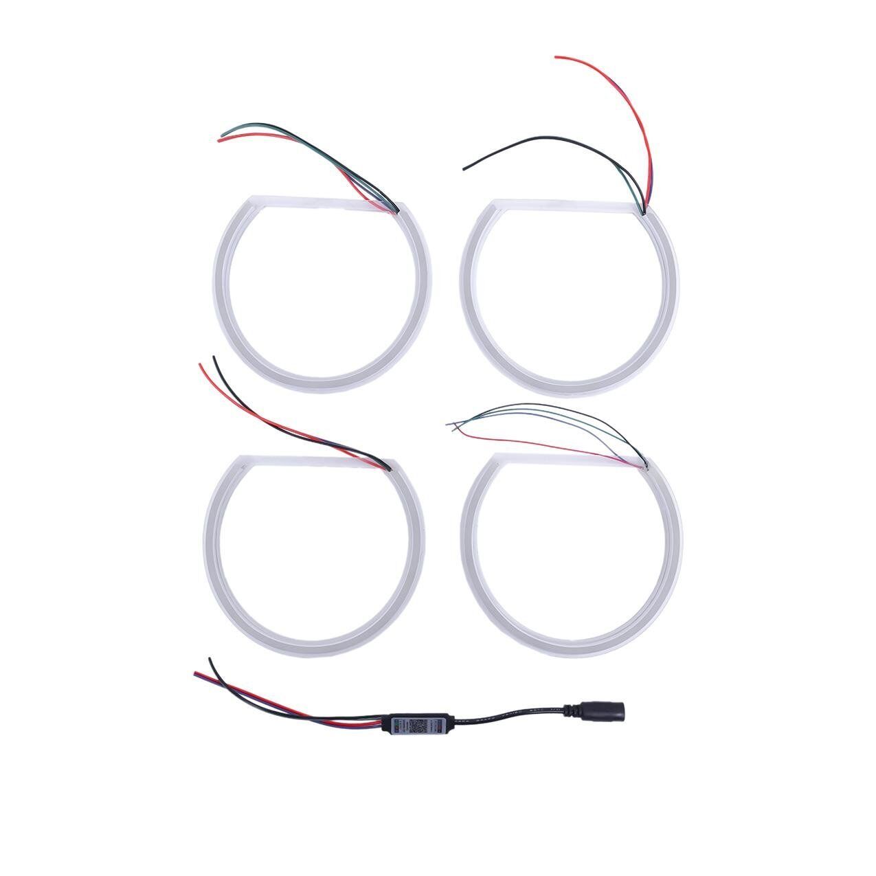 BMW E39 Angel Bluetooth RGB