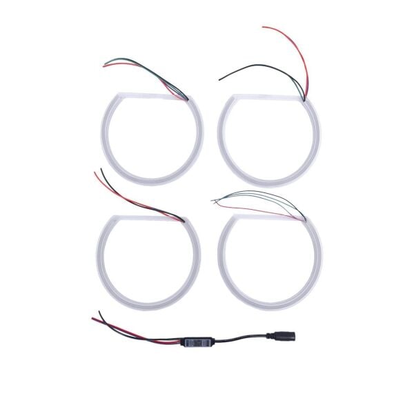BMW E39 Angel Bluetooth RGB