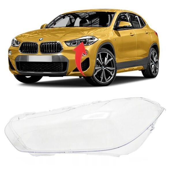 GKL 340856 | Bmw X2 Serisi F39 2018- Far Camı Sol