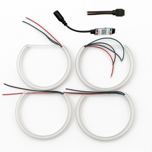 BMW E46 Angel Bluetooth RGB