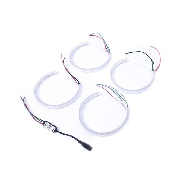 BMW E46 Angel Bluetooth RGB