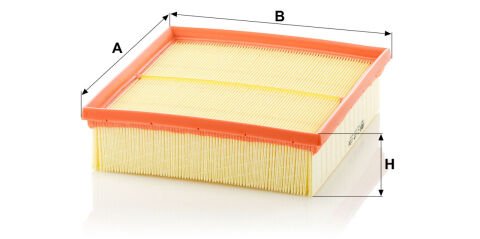 Mercedes A Serisi W176 A 180 CDI BlueEFFICIENCY OM651 Hava Filtresi | MANN C22020