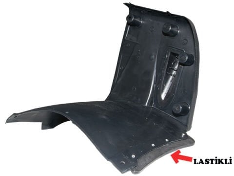 BMW 5 Serisi E39 Çamurluk Davlumbazı Ön Taraf Lastikli Sağ | WENDER B A51712498990S1