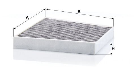 Mercedes E Serisi W211 E 220 CDI OM646 Polen Filtresi | MANN CUK3172