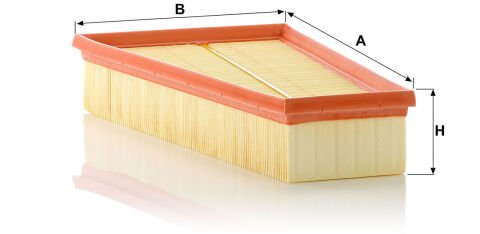 Mercedes A Serisi W176 A 200 BlueEFFICIENCY M270 Hava Filtresi | MANN C27004