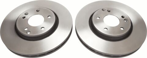 Mercedes CLK Serisi W209 CLK 200 CGI M271 Ön Fren Diski | TRW DF2812