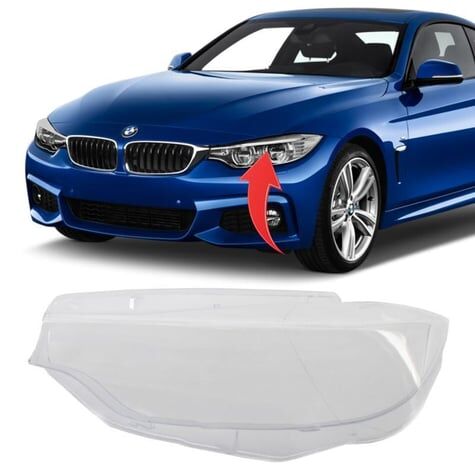GKL 340828 | Bmw 4 Serisi F32 2013-2018 Far Camı Sol
