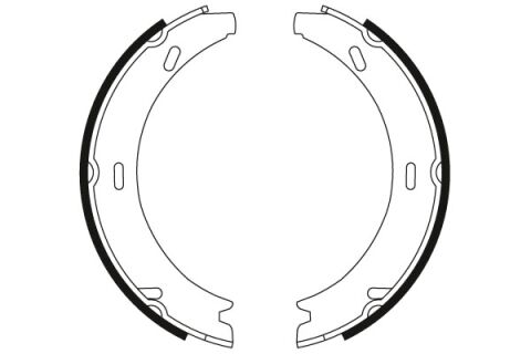 Mercedes S Serisi W220 S 500 M113 Arka Fren Balatası (Pabuç) | TRW GS8595