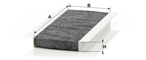 BMW 3 Serisi E90/E91/E92/E93 320i  Polen Filtresi | MANN CUK 22008-4