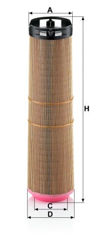 Mercedes E Serisi W211 E 220 CDI OM646 Hava Filtresi | MANN C12178/2