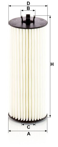 Mercedes A Serisi W176 A 45 AMG M133 Yağ Filtresi | MANN HU6008/1Z