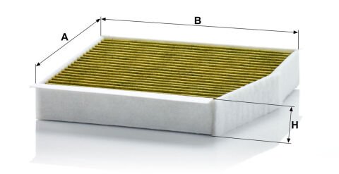 Mercedes A Serisi W176 A 45 AMG M133 Polen Filtresi | MANN FP26007