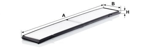 BMW 3 Serisi E90/E91/E92/E93 330 d M57 Polen Filtresi | MANN CU 8430