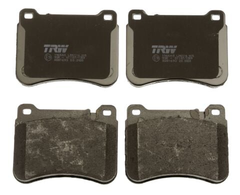 Mercedes C Serisi W203 C 200 CGI M271 Ön Fren Balatası | TRW GDB1693