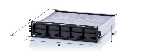 Mercedes A Serisi W177 A 200 M282 Polen Filtresi | MANN CUK28013