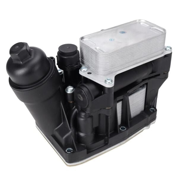 Bmw F20 N47N Yağ Filtre Kütüğü+Soğutucu | FEBI 225666