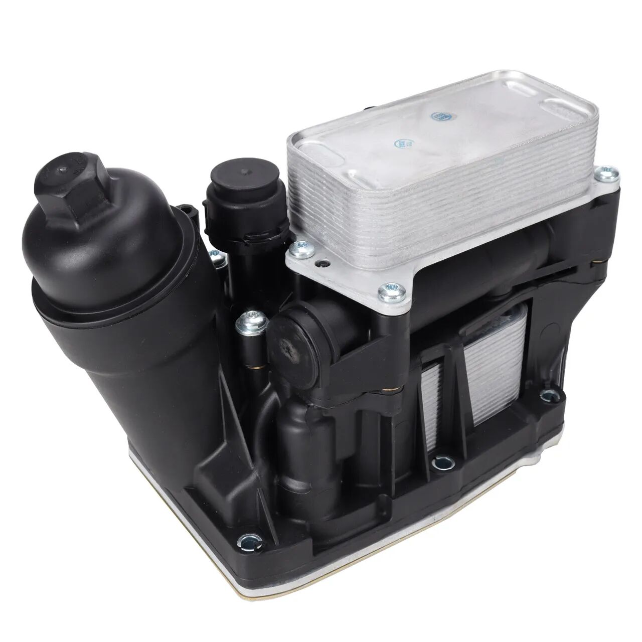 Bmw F30 N47N N57N Yağ Filtre Kütüğü + Yağ Soğutucu | FEBI 225666