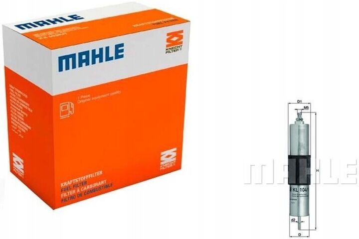 BMW 3 Serisi E36 3.2i S54 Yakıt Filtresi | MAHLE KL 104/1