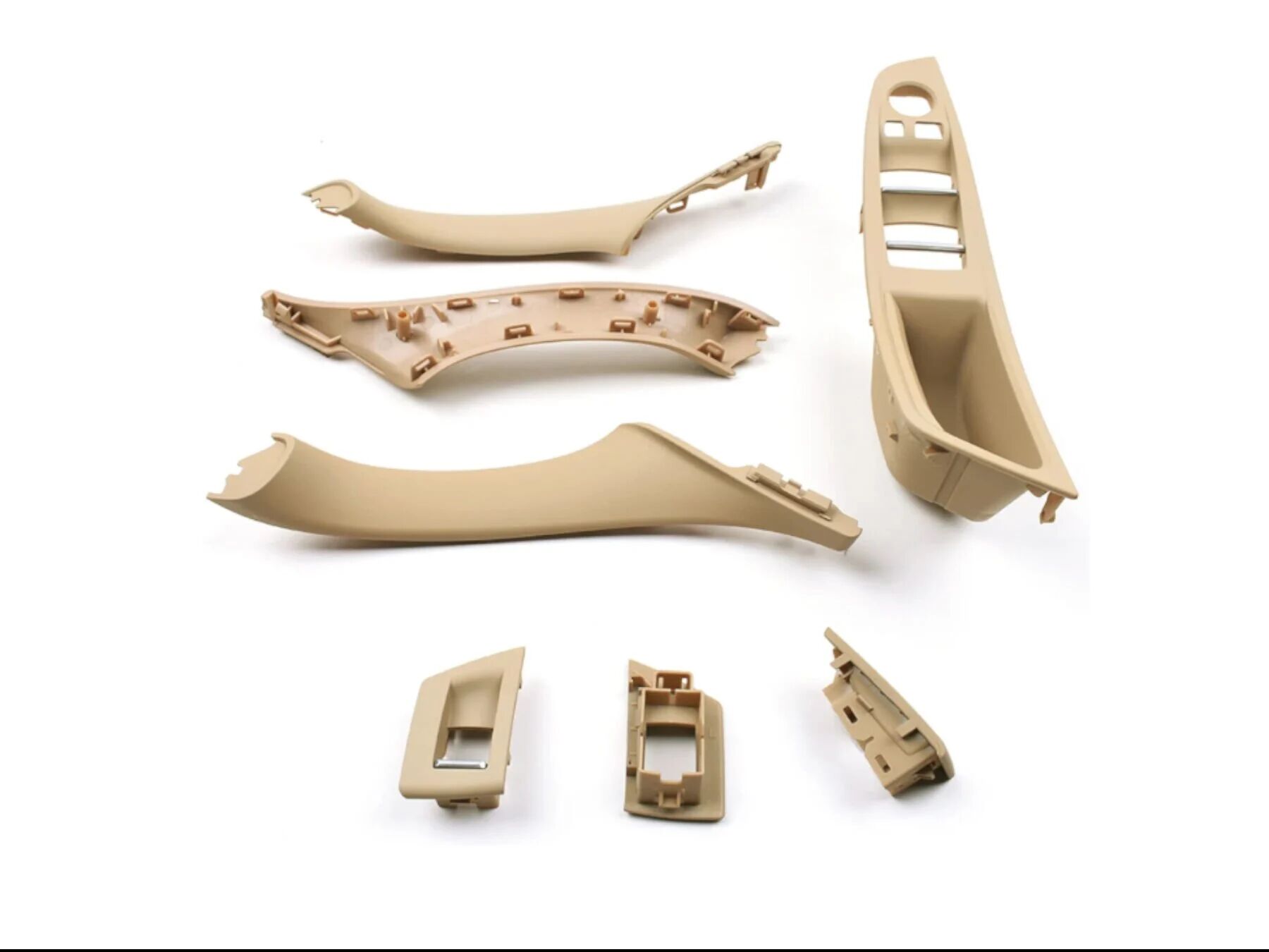 Bmw F10 Kapı Tutamak Seti - Bej | ITHAL 51417225873