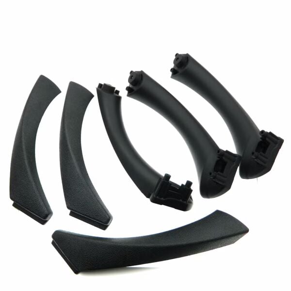 Bmw E90 Ön ve Arka Siyah Kapı Tutamak Seti | ITHAL 51417230849