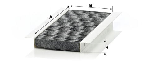 BMW 3 Serisi E90/E91/E92/E93 330 d M57 Polen Filtresi | MANN CUK 22008-4