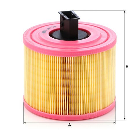 BMW 3 Serisi E90/E91 330i N52 Hava Filtresi | MANN C 18114