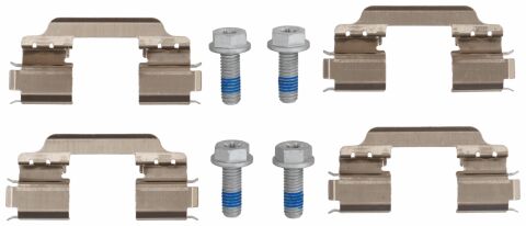 Mercedes CLA Serisi W117 CLA 200 M270 Arka Fren Balatası | TRW GDB1920